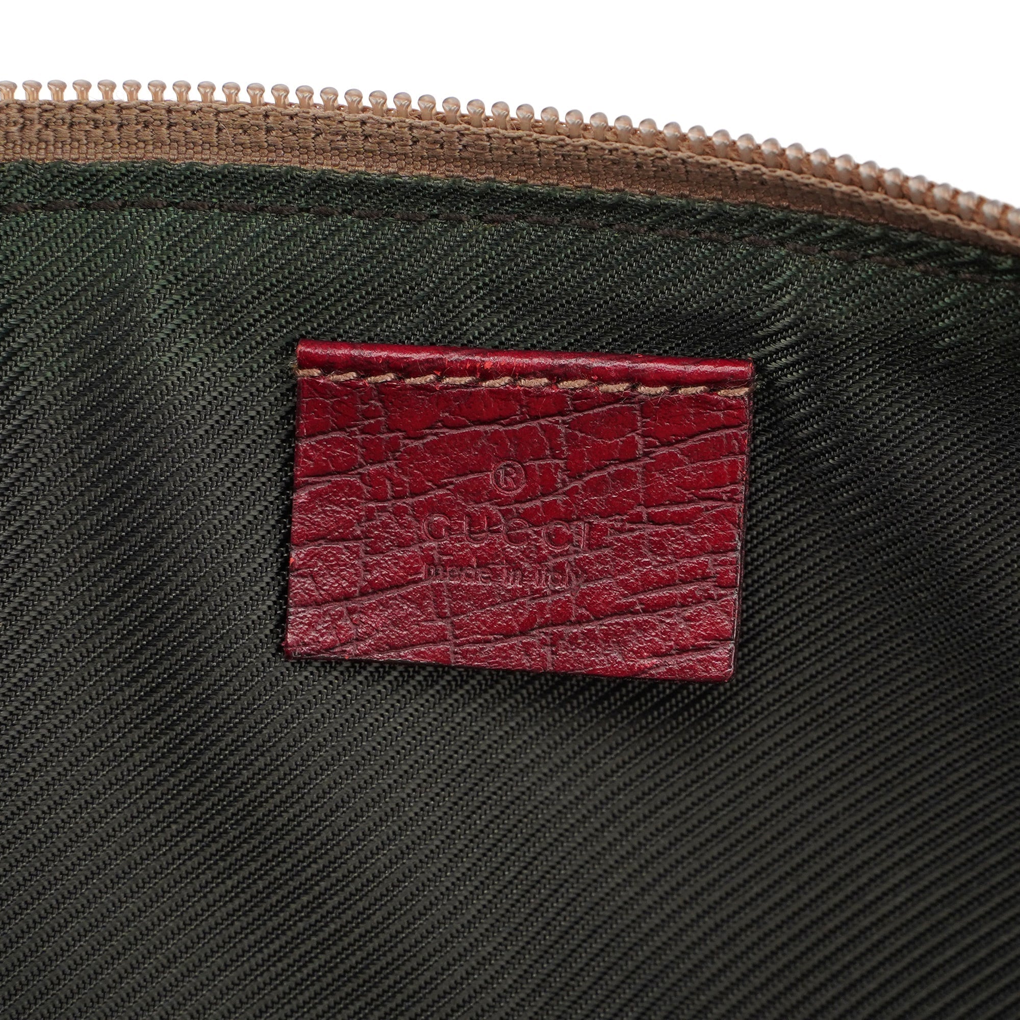 07198 Beige Red GG Boat