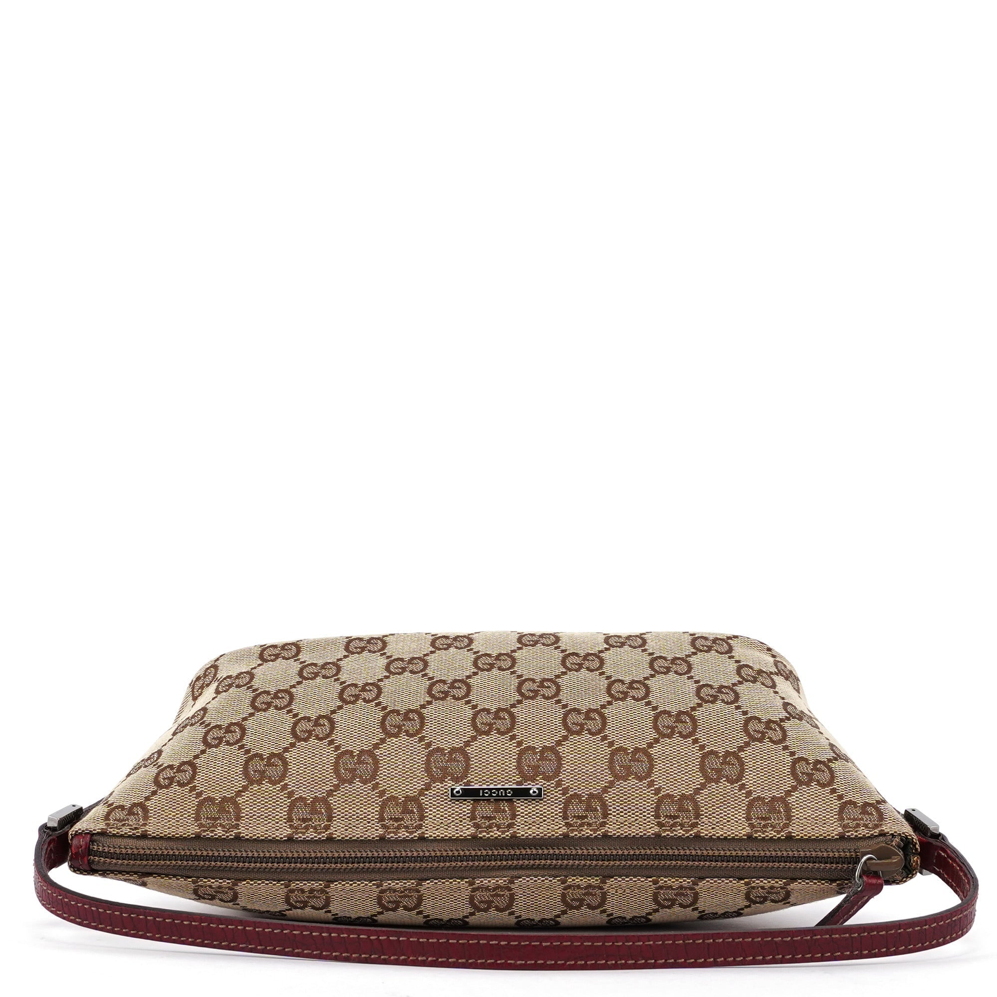07198 Beige Red GG Boat