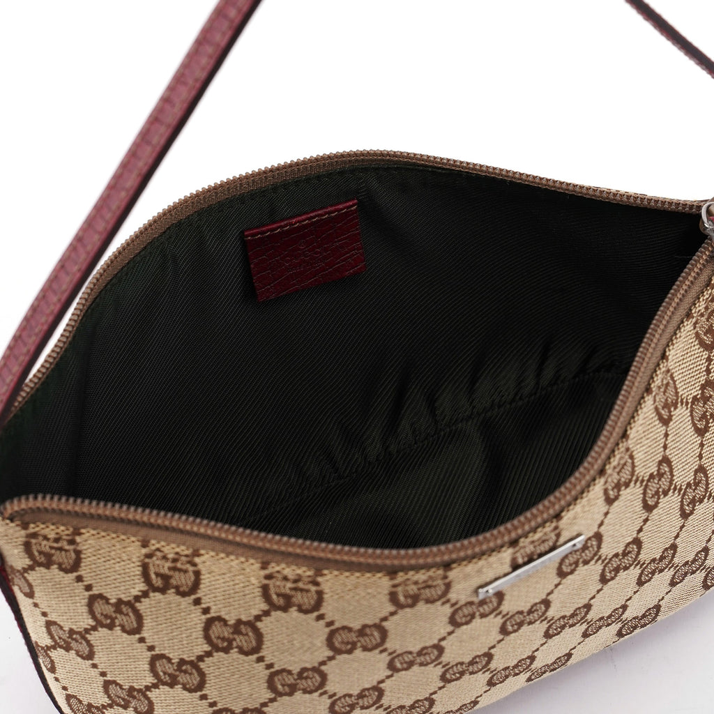 07198 Beige Red GG Boat