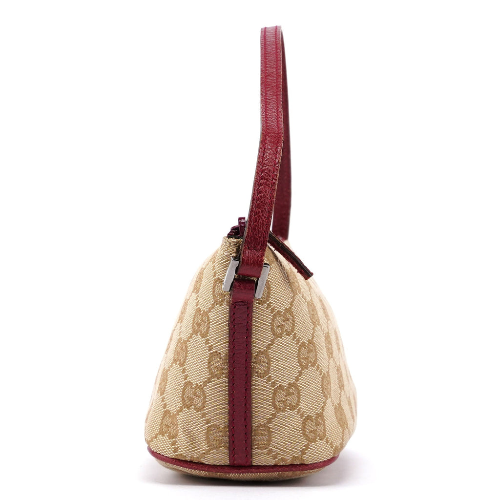 07198 Beige Red GG Boat