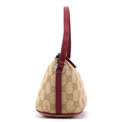 07198 Beige Red GG Boat