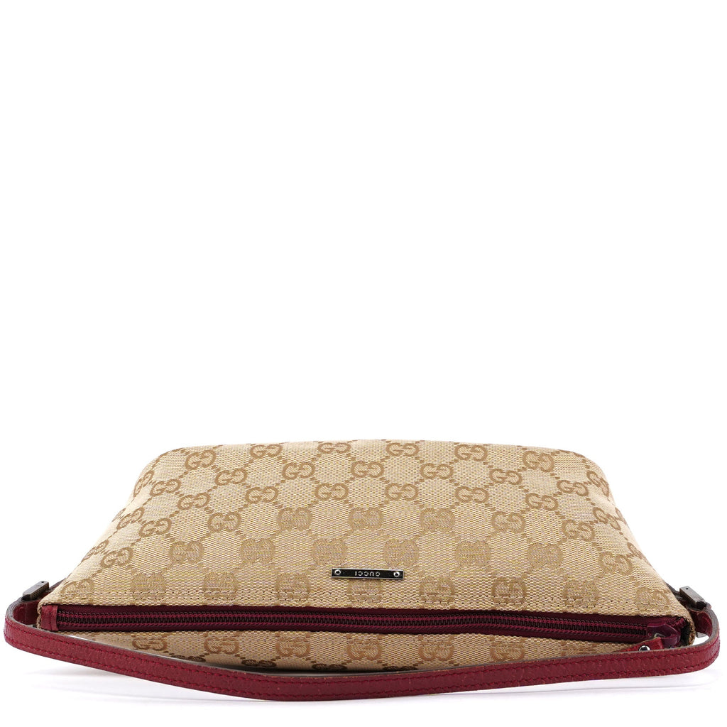 07198 Beige Red GG Boat