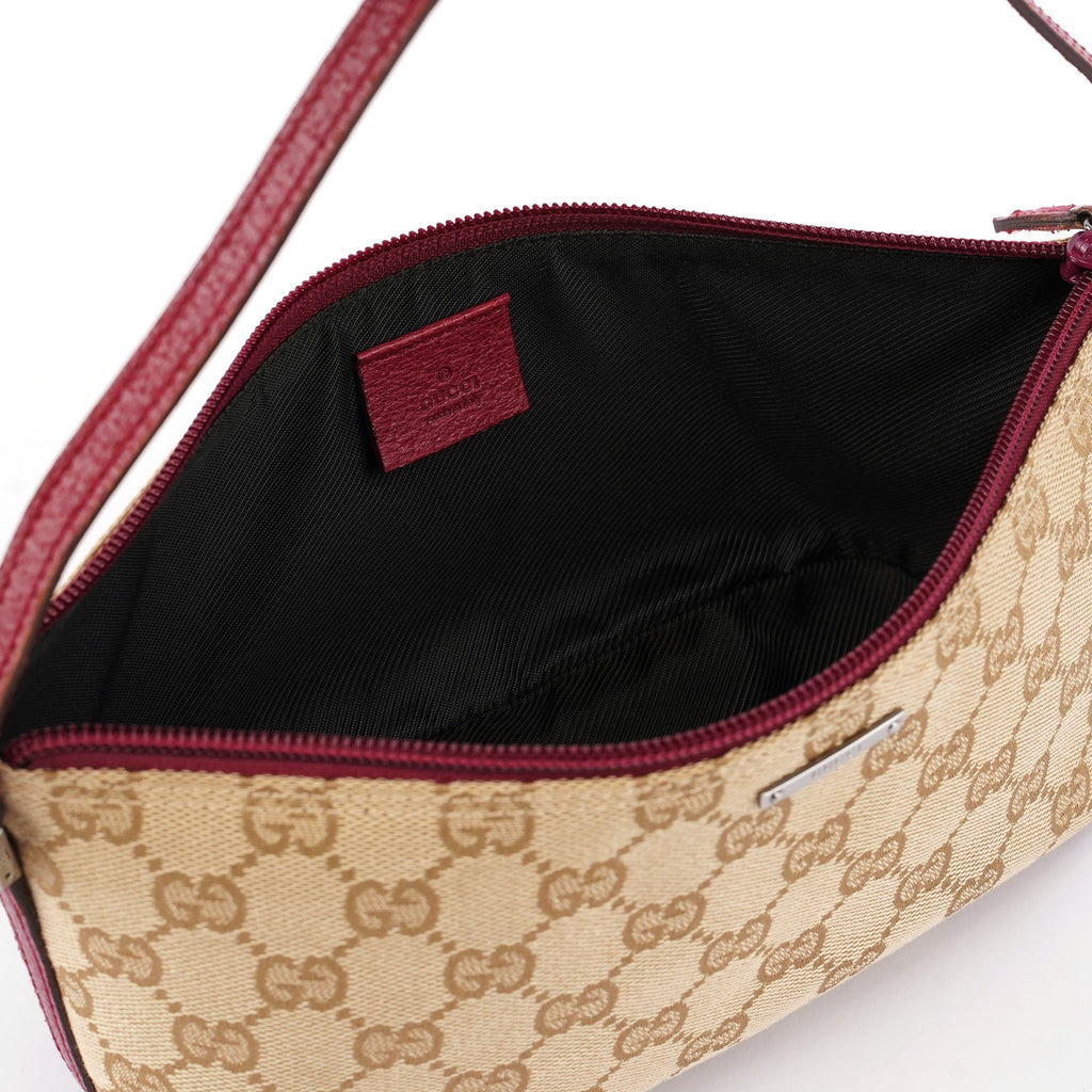 07198 Beige Red GG Boat