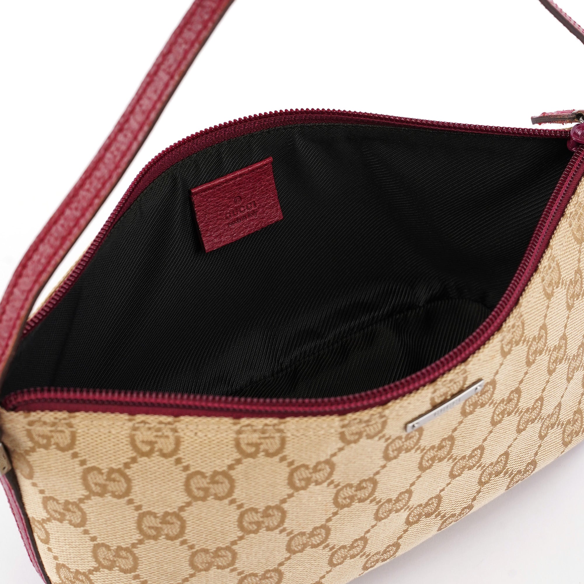 07198 Beige Red GG Boat