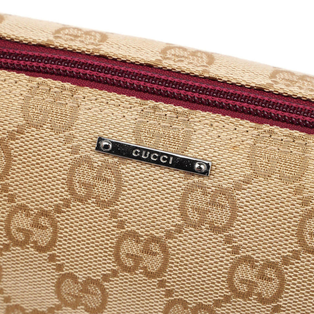 07198 Beige Red GG Boat