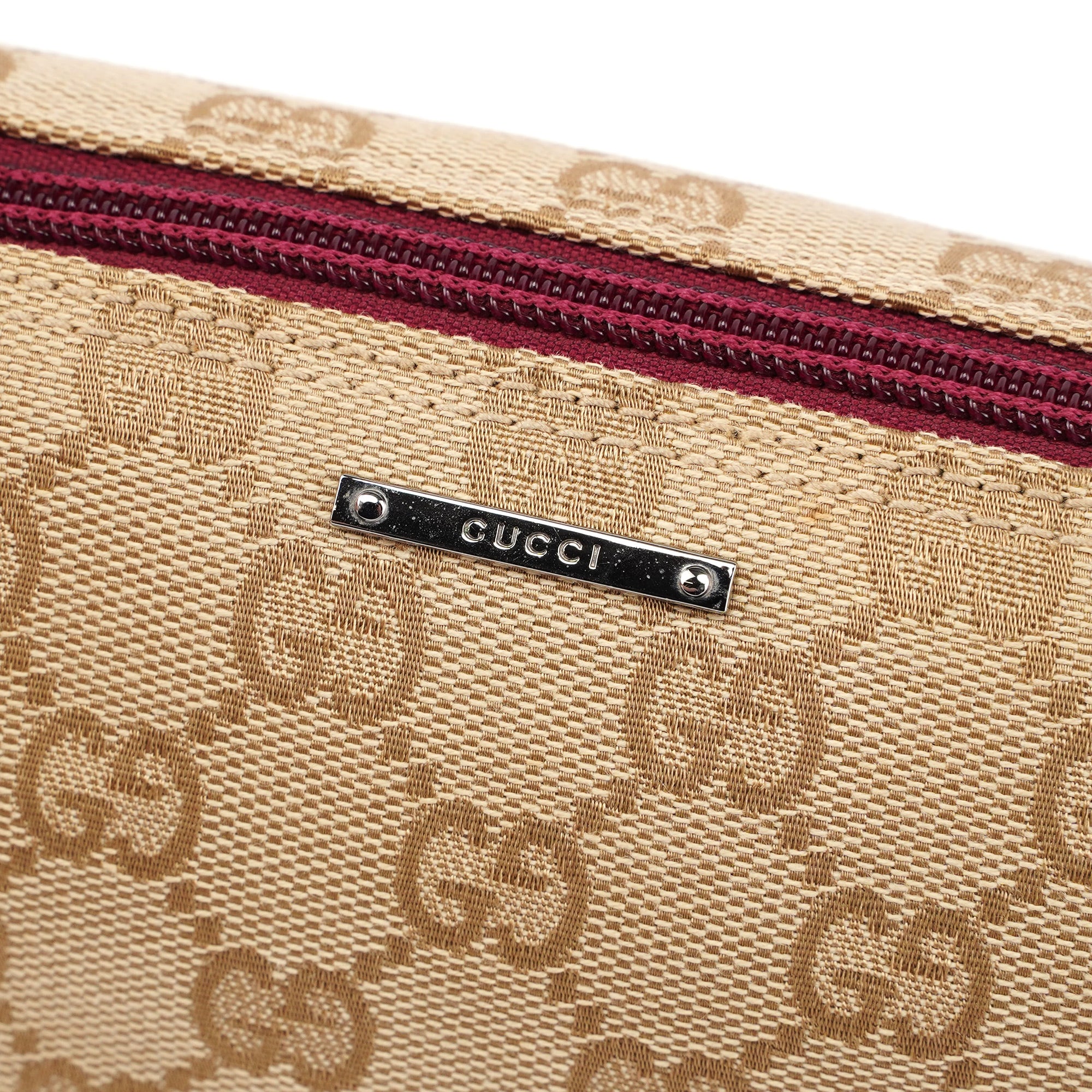 07198 Beige Red GG Boat