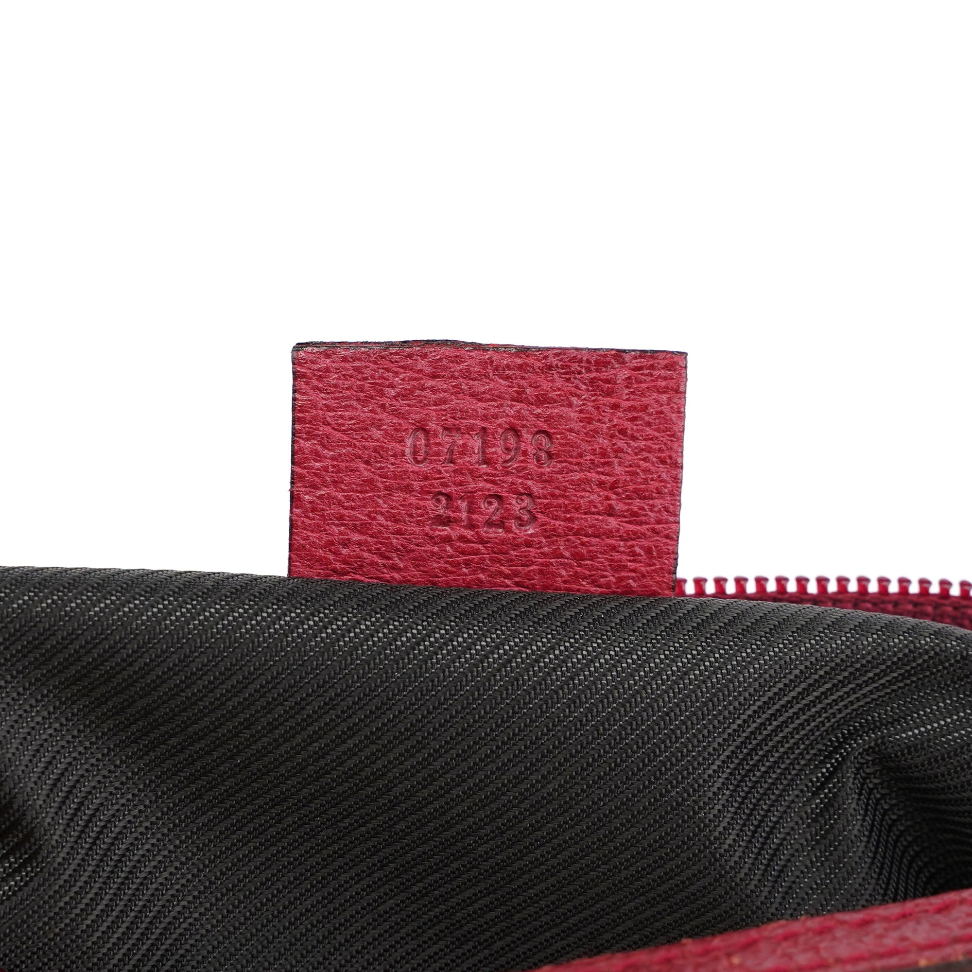 07198 Beige Red GG Boat