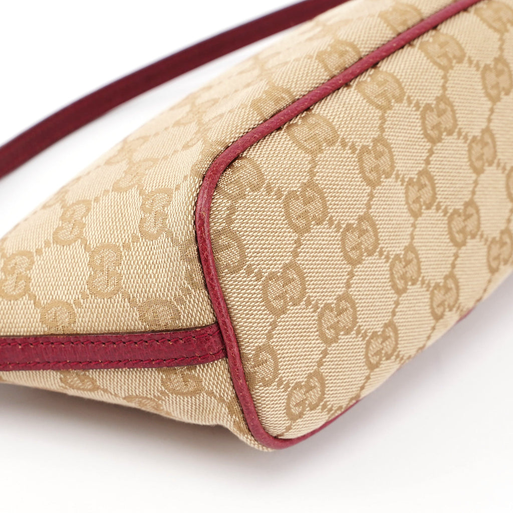 07198 Beige Red GG Boat