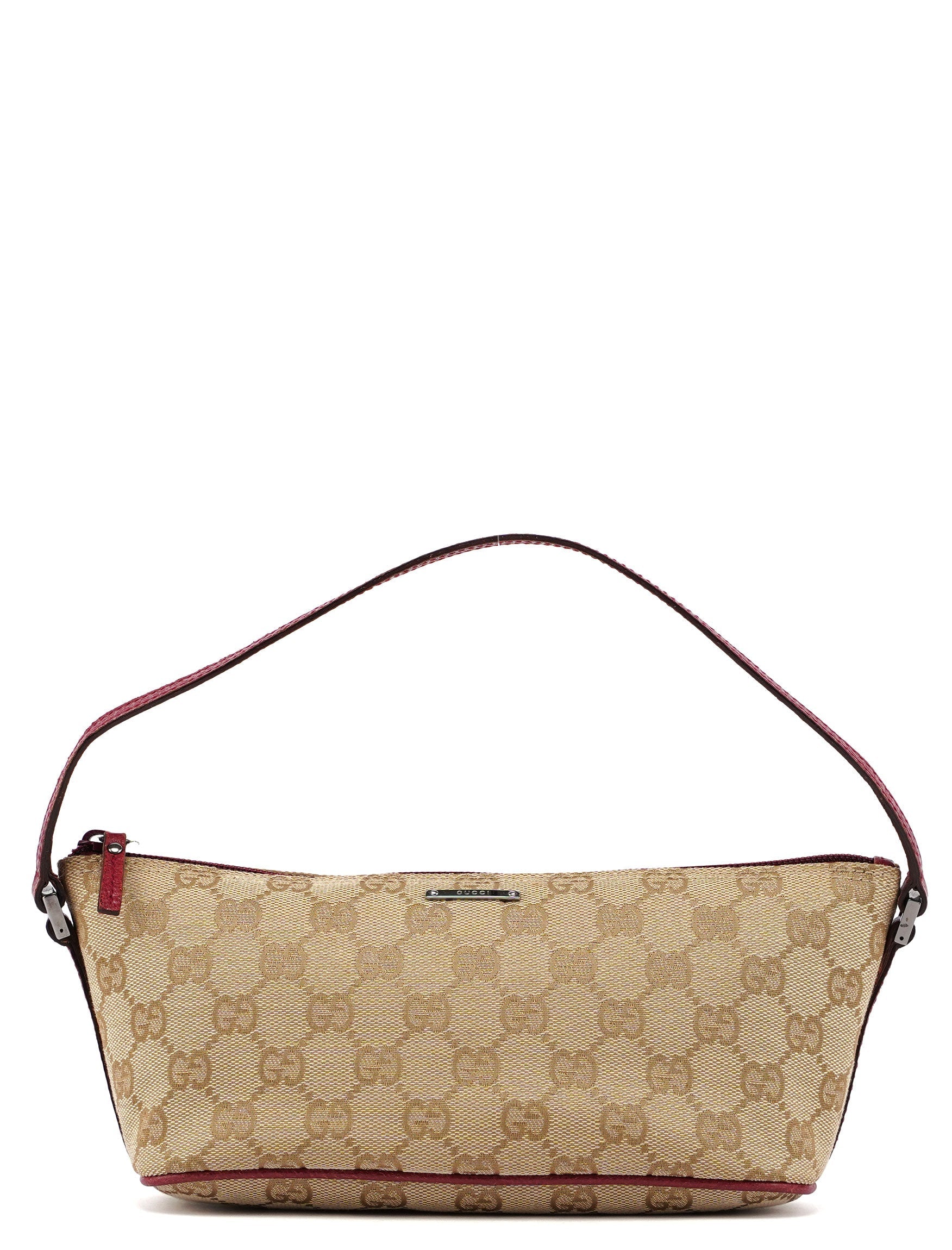 07198 Beige Red GG Boat