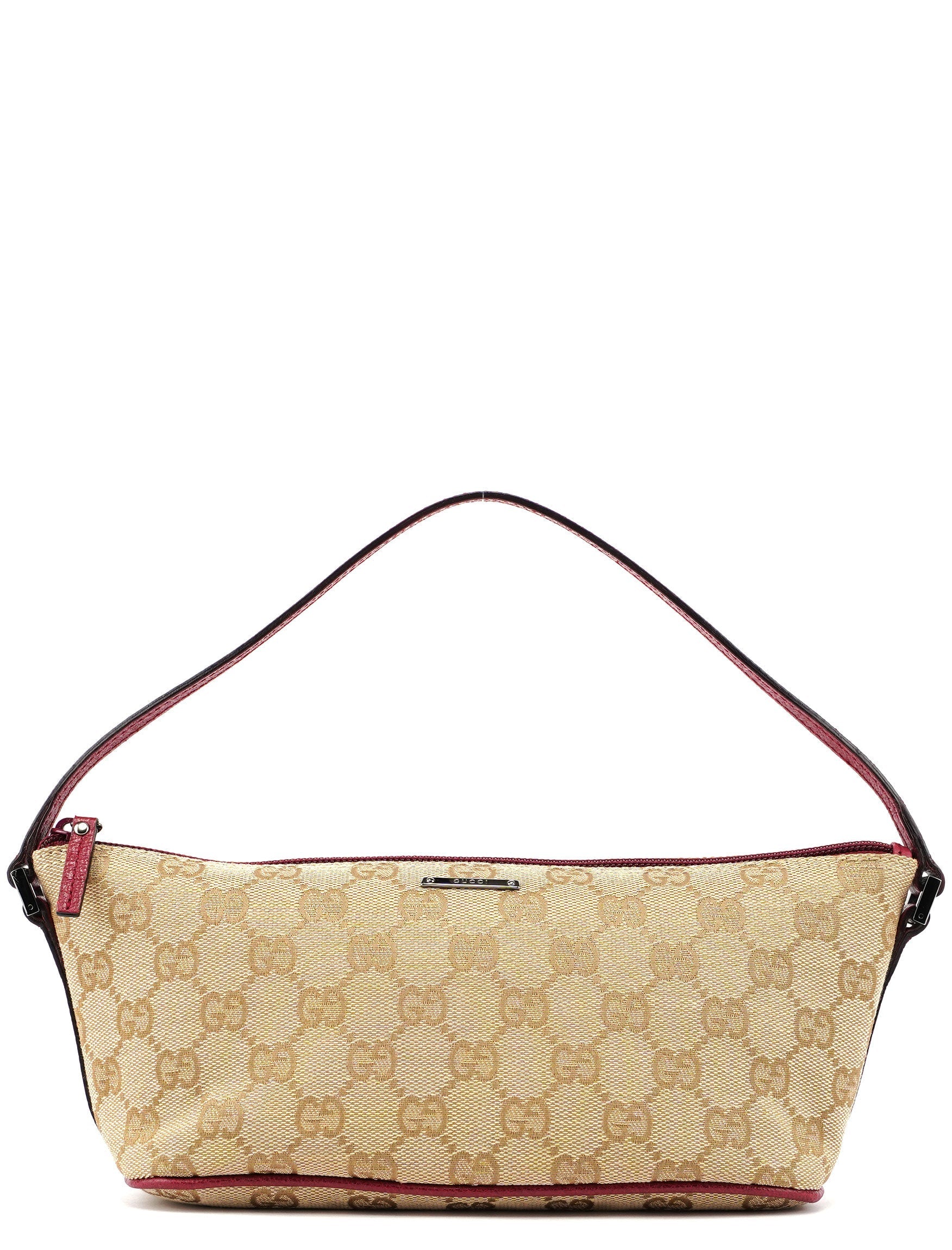 07198 Beige Red GG Boat