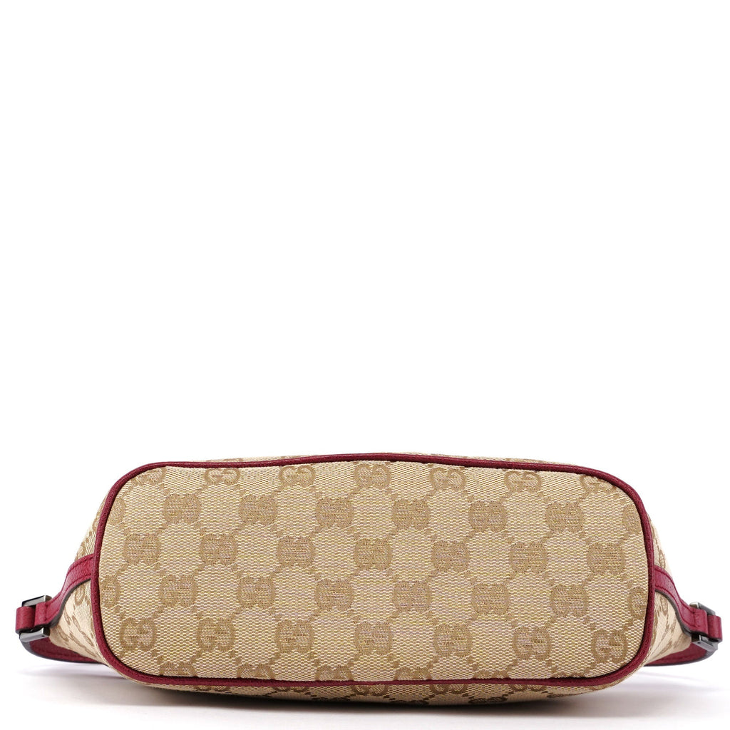 07198 Beige Red GG Boat