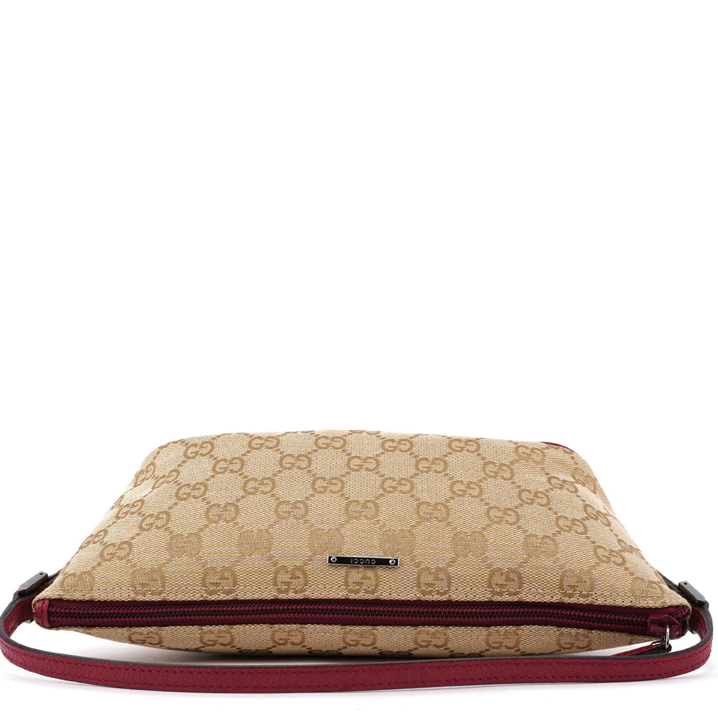 07198 Beige Red GG Boat