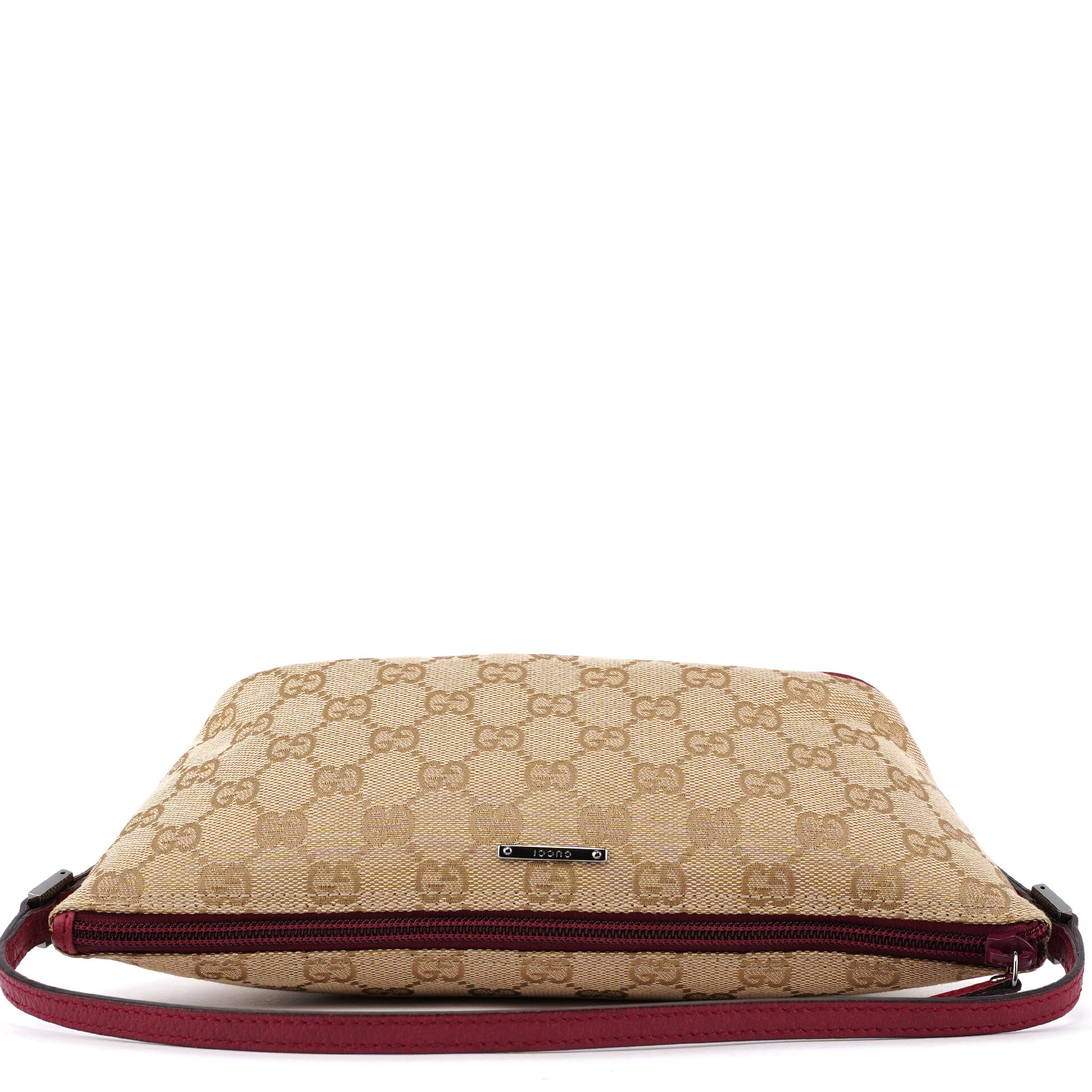 07198 Beige Red GG Boat