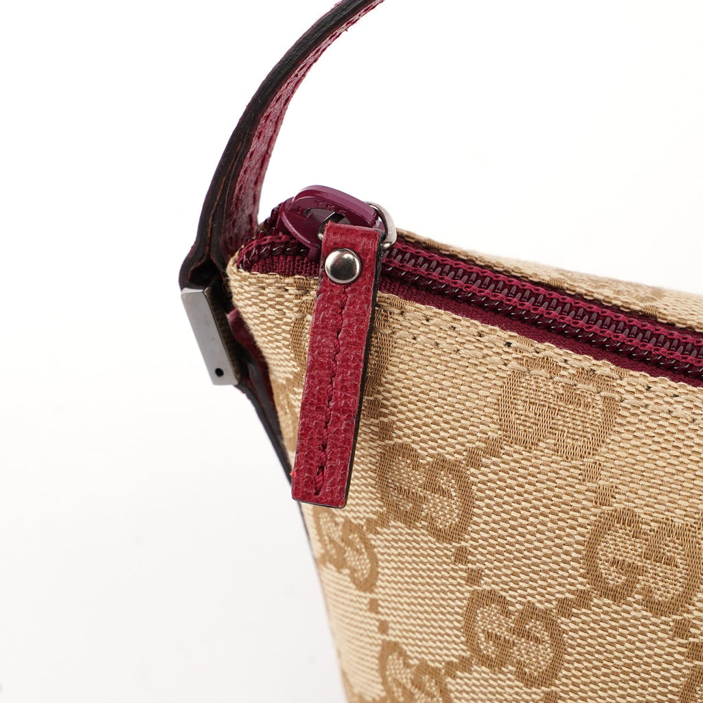 07198 Beige Red GG Boat