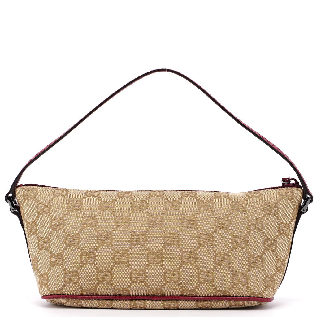 07198 Beige Red GG Boat