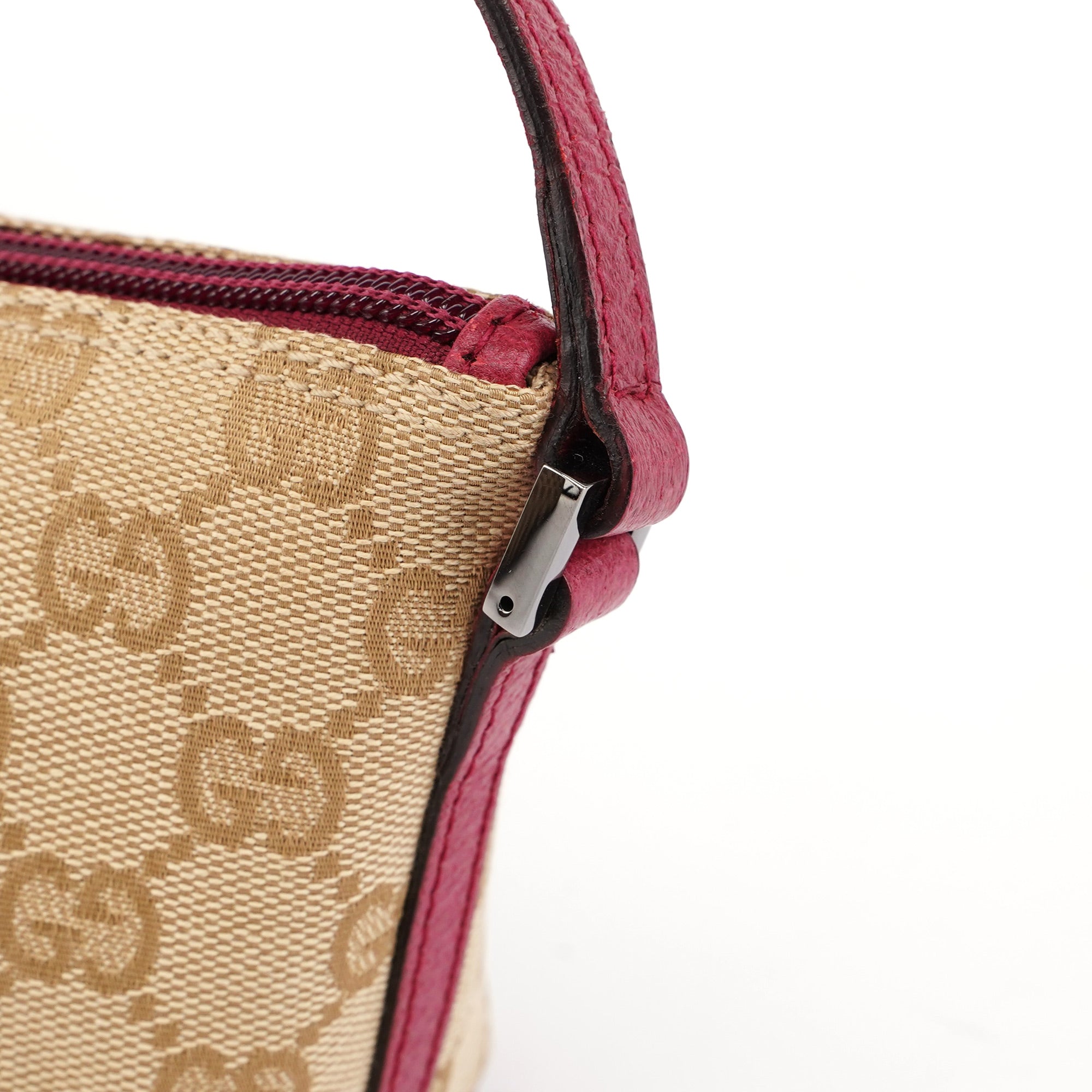 07198 Beige Red GG Boat