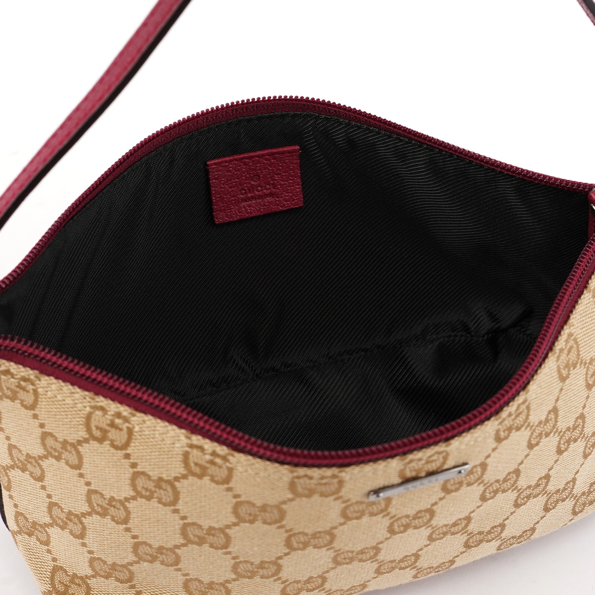 07198 Beige Red GG Boat