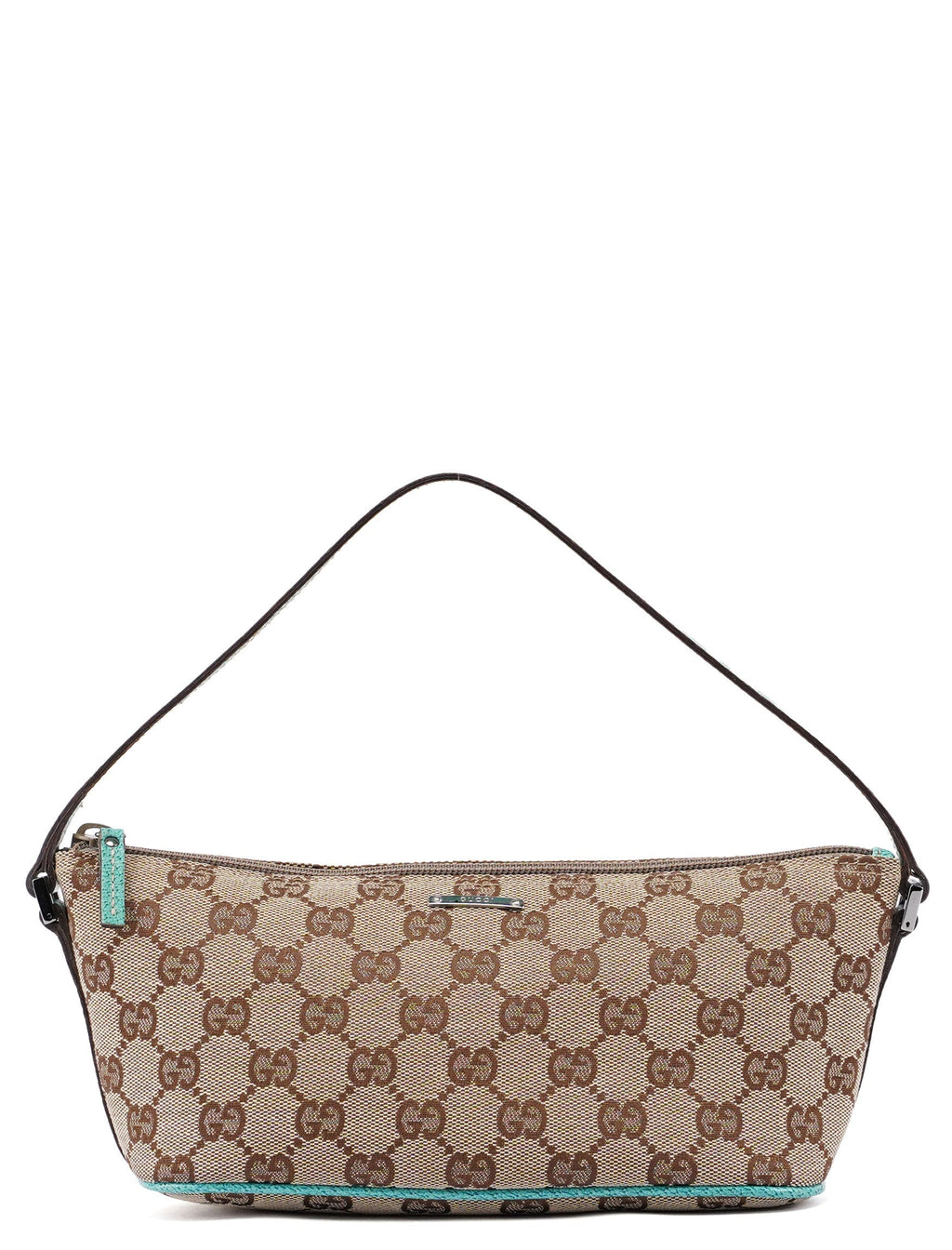 07198 Beige Turquoise GG Boat