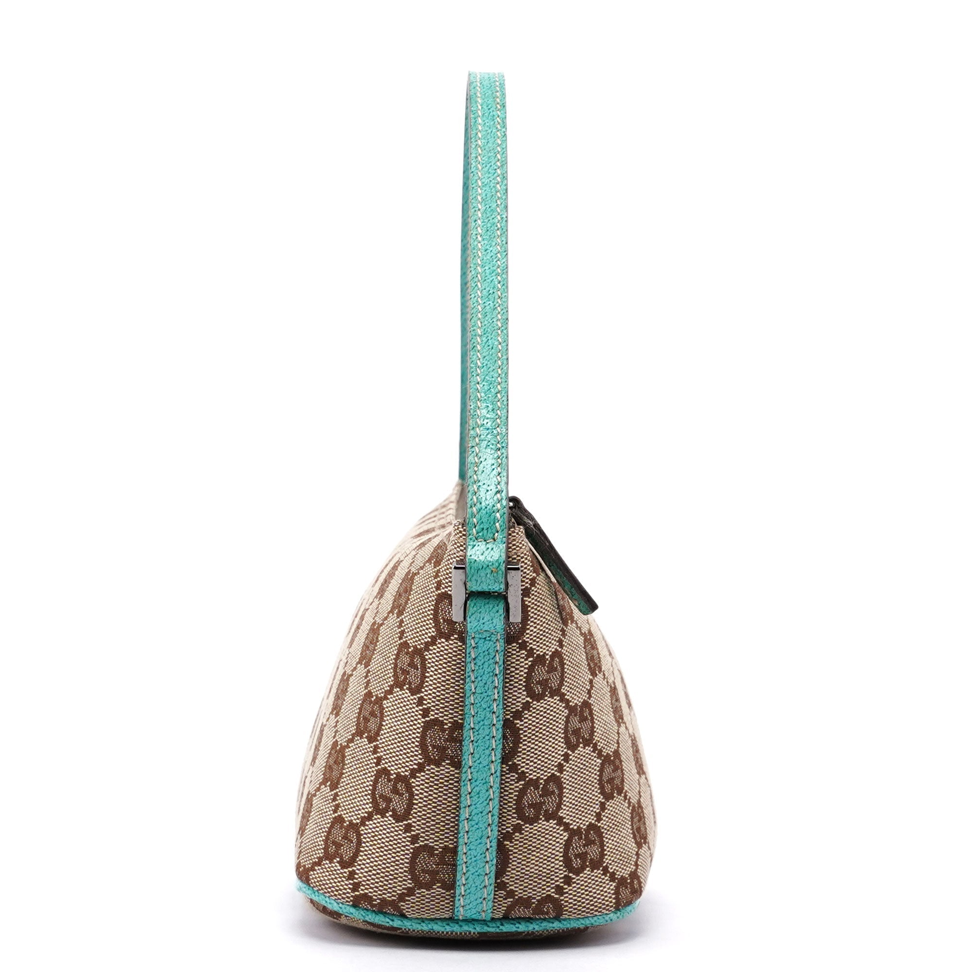 07198 Beige Turquoise GG Boat