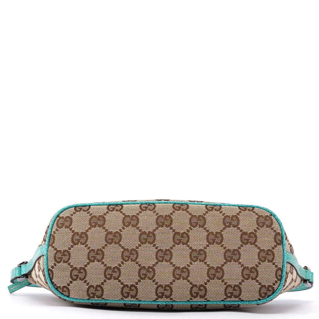 07198 Beige Turquoise GG Boat