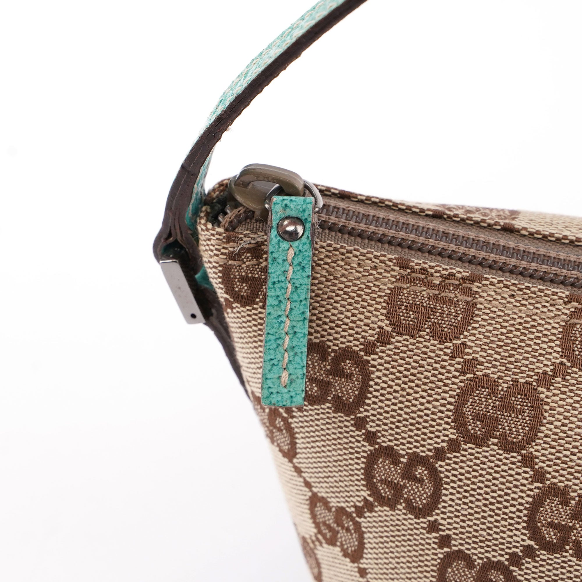 07198 Beige Turquoise GG Boat