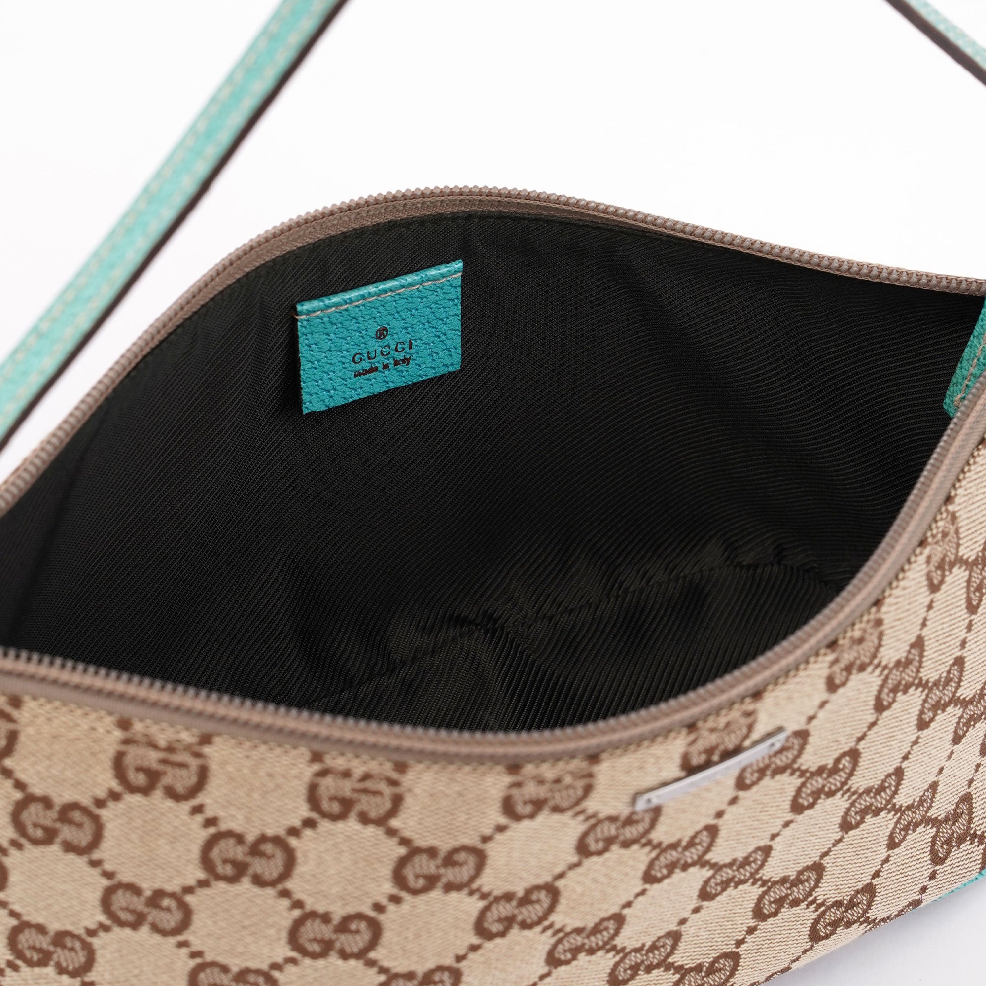 07198 Beige Turquoise GG Boat