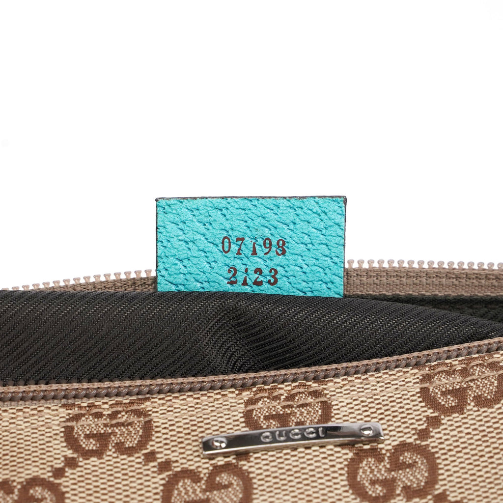 07198 Beige Turquoise GG Boat