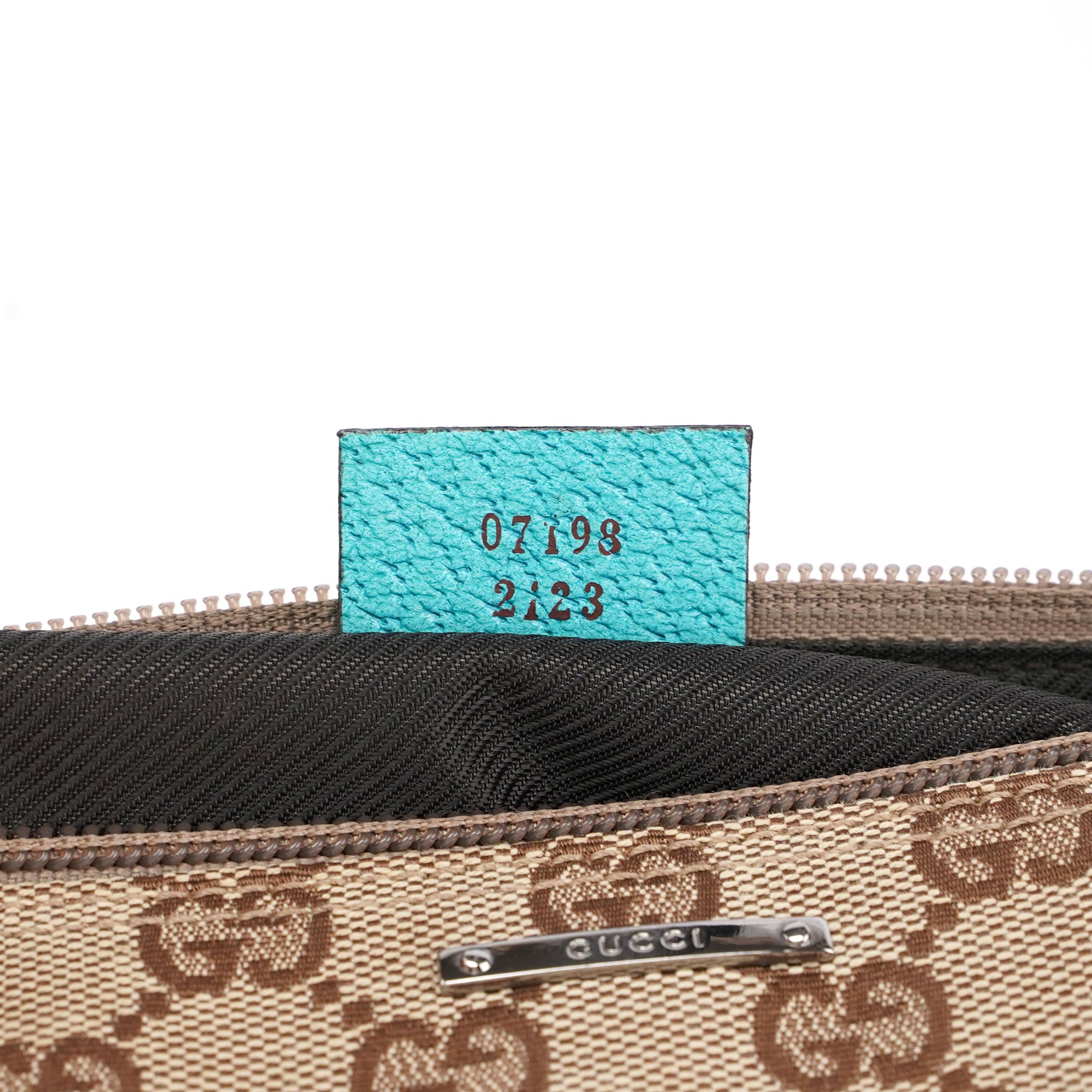 07198 Beige Turquoise GG Boat