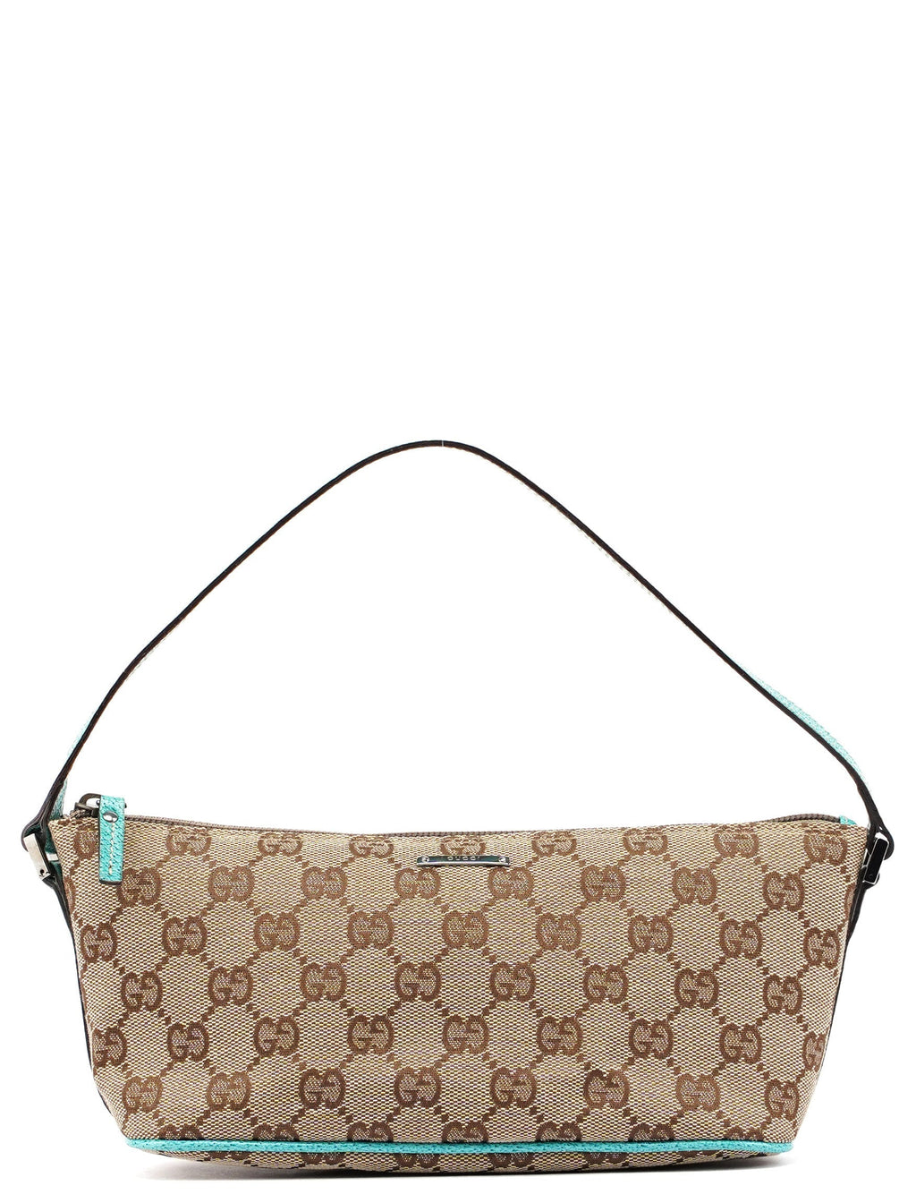 07198 Beige Turquoise GG Boat