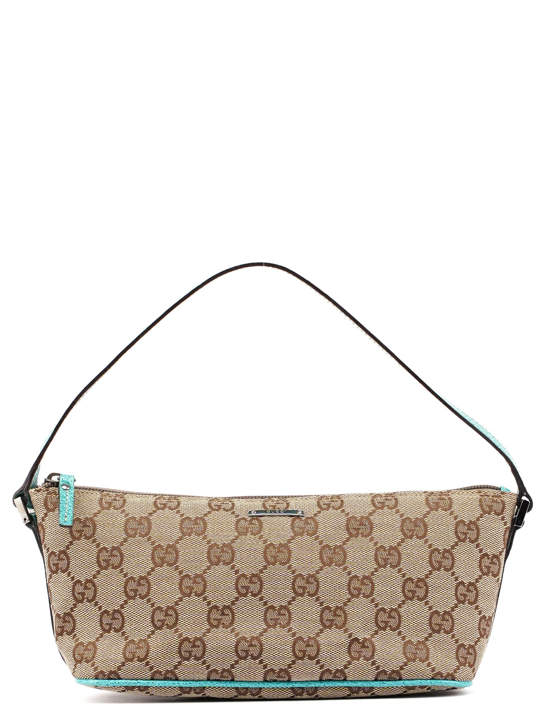 07198 Beige Turquoise GG Boat