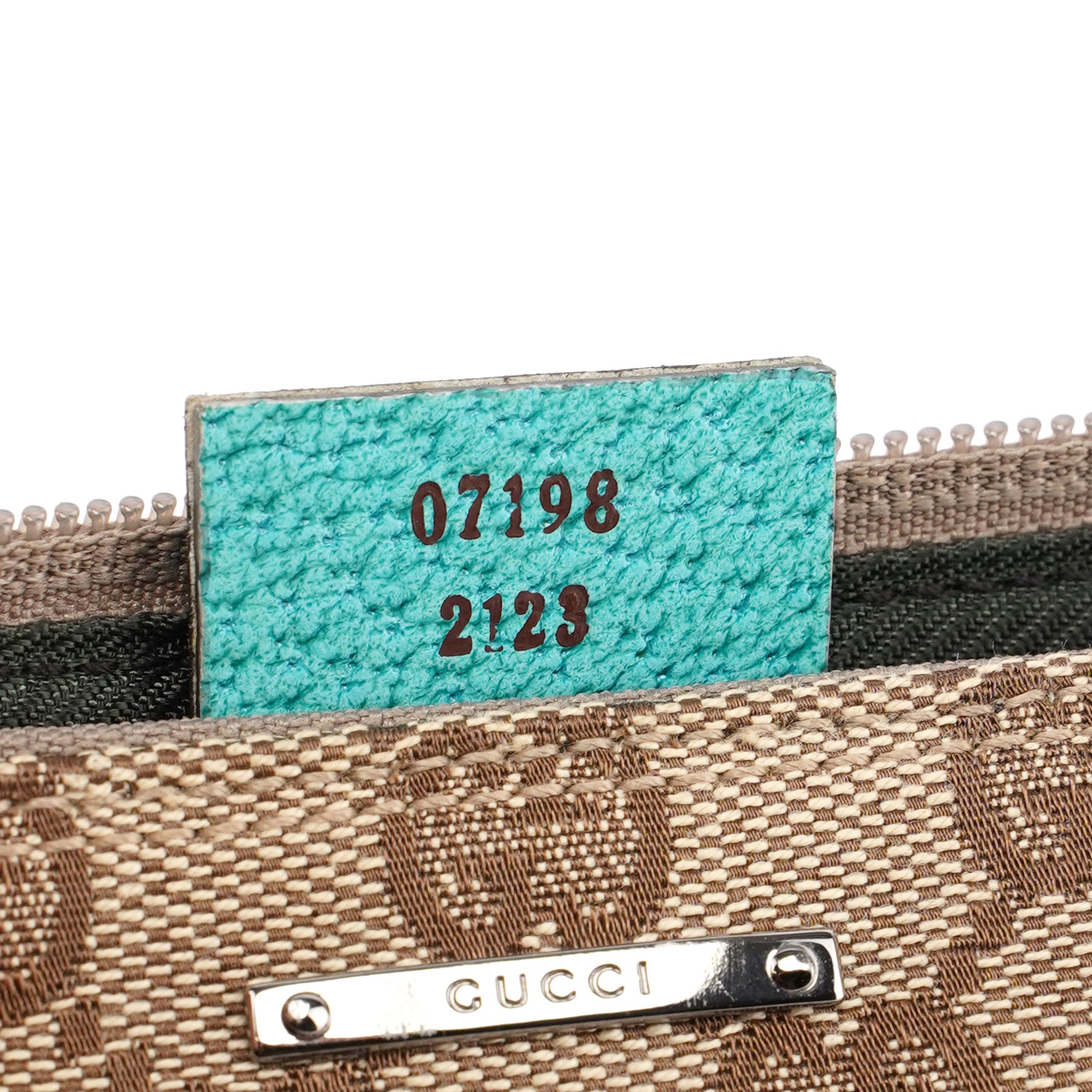 07198 Beige Turquoise GG Boat