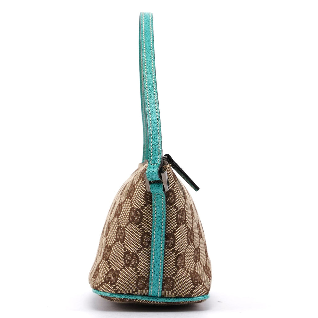 07198 Beige Turquoise GG Boat