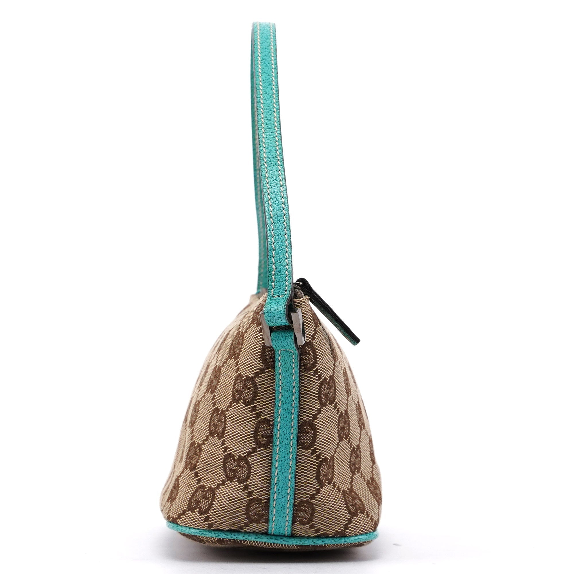 07198 Beige Turquoise GG Boat