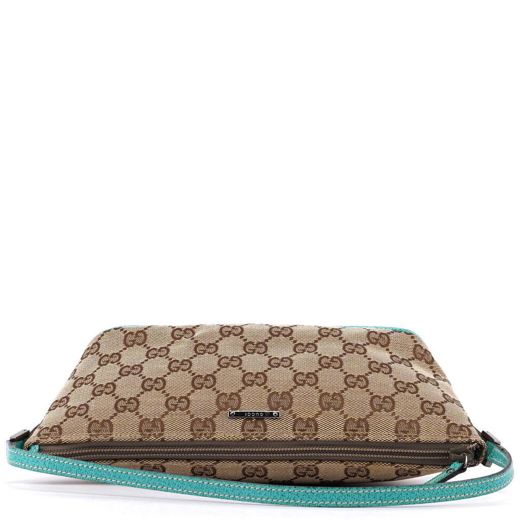 07198 Beige Turquoise GG Boat