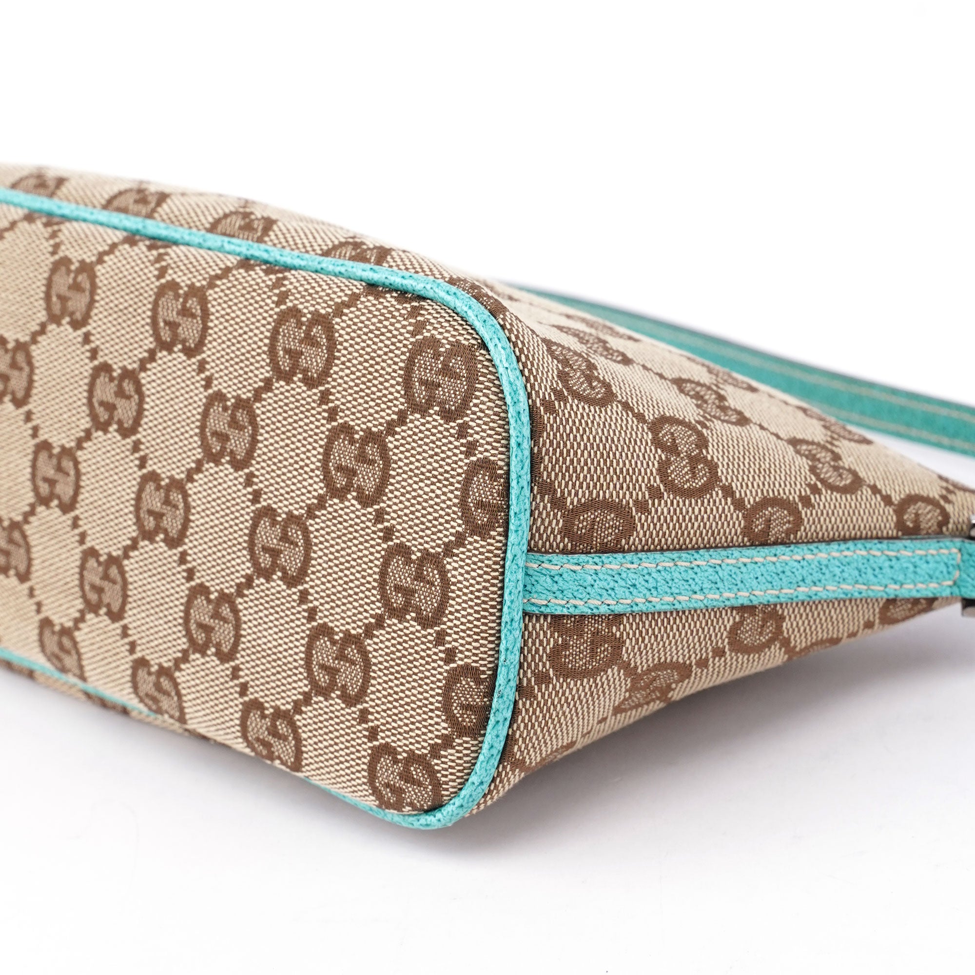 07198 Beige Turquoise GG Boat