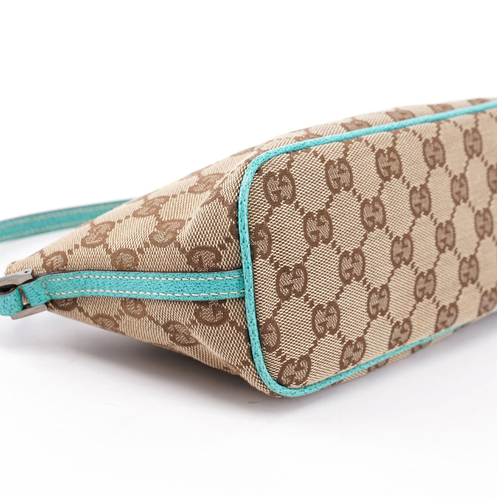 07198 Beige Turquoise GG Boat