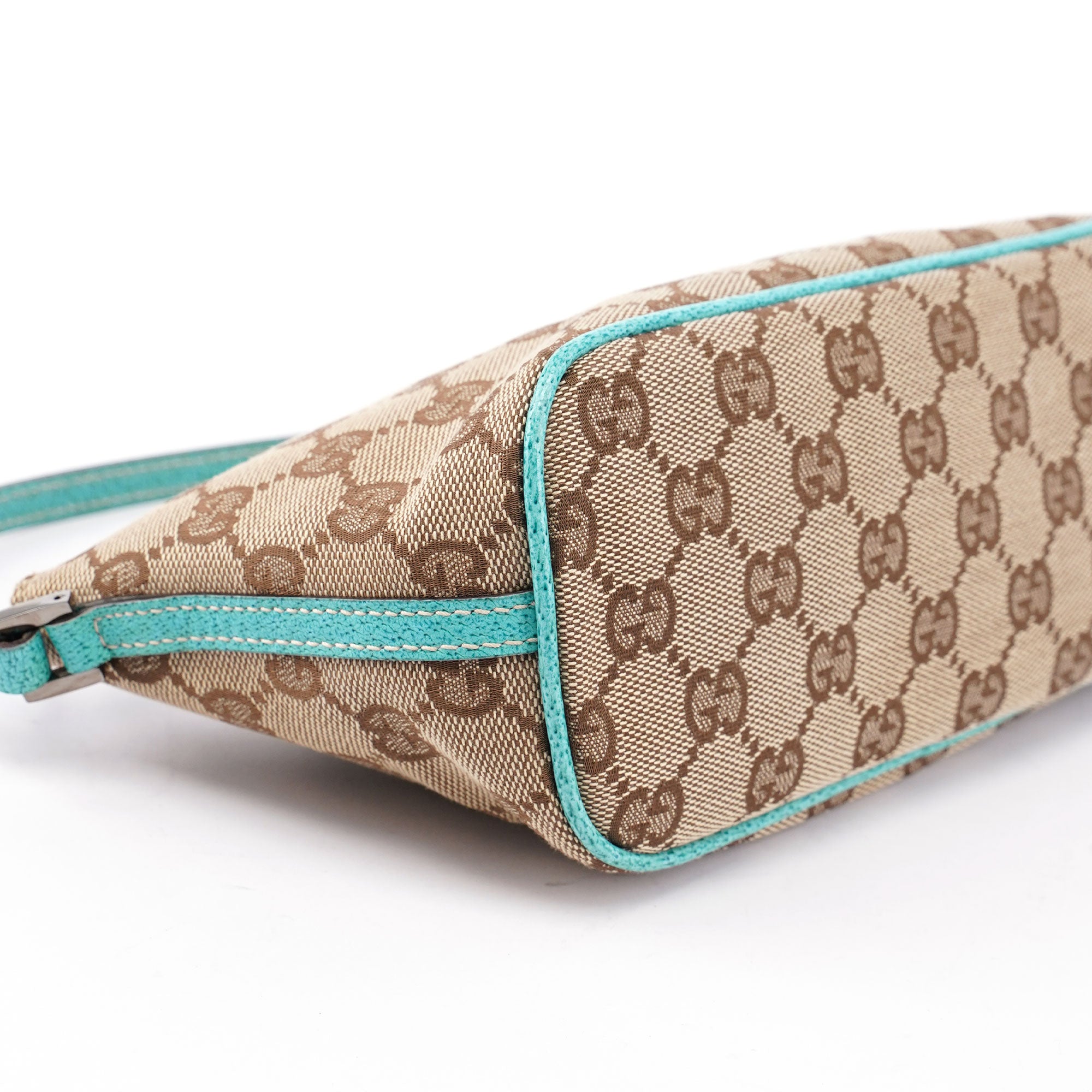 07198 Beige Turquoise GG Boat