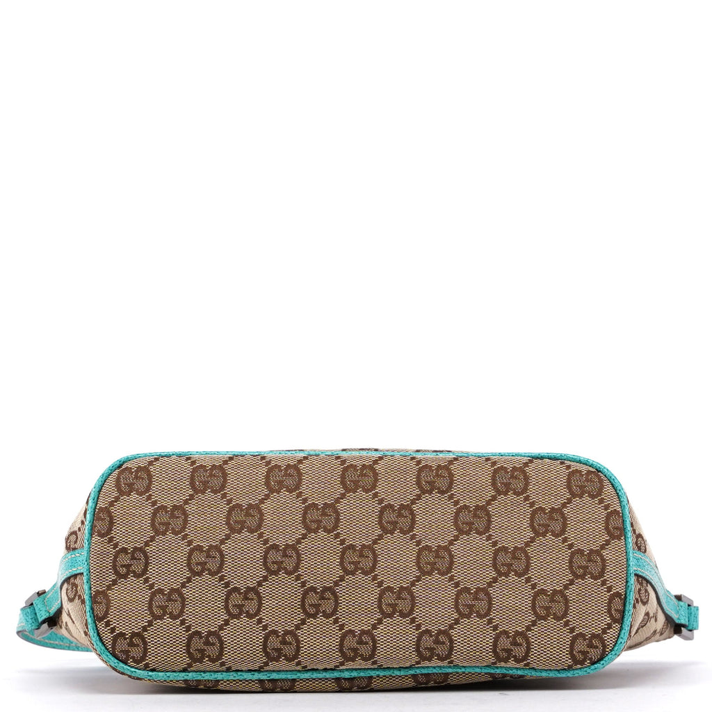 07198 Beige Turquoise GG Boat