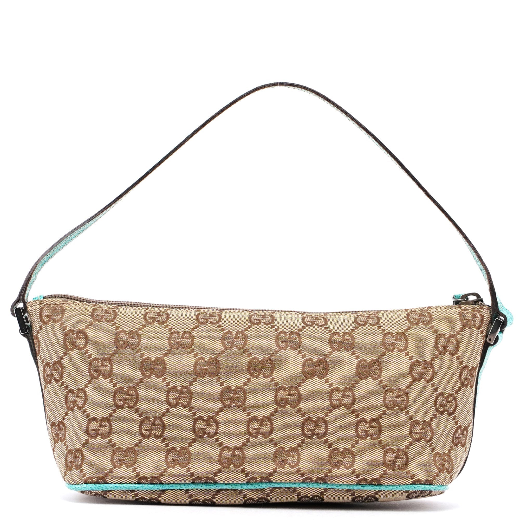 07198 Beige Turquoise GG Boat