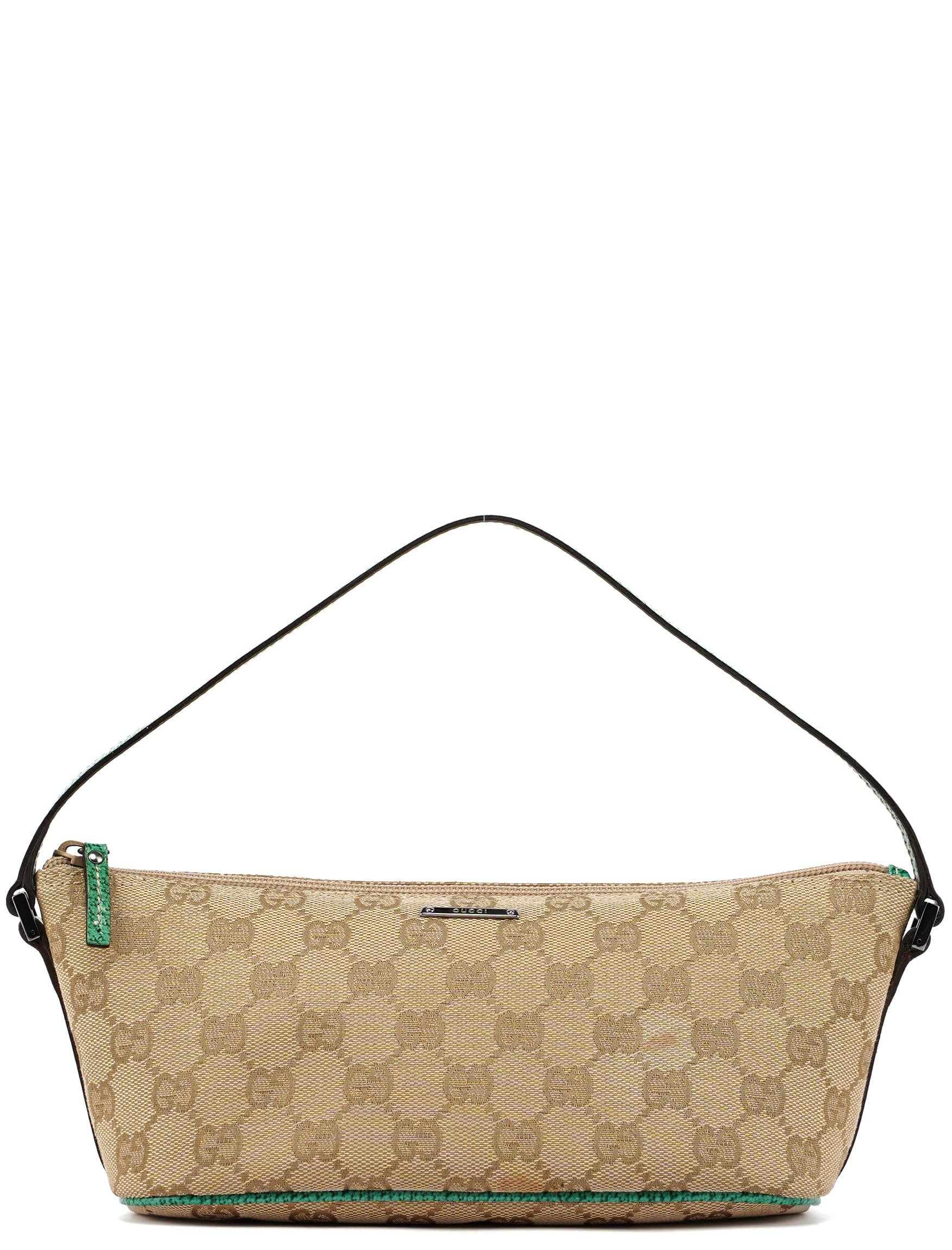 07198 Beige Turquoise GG Boat