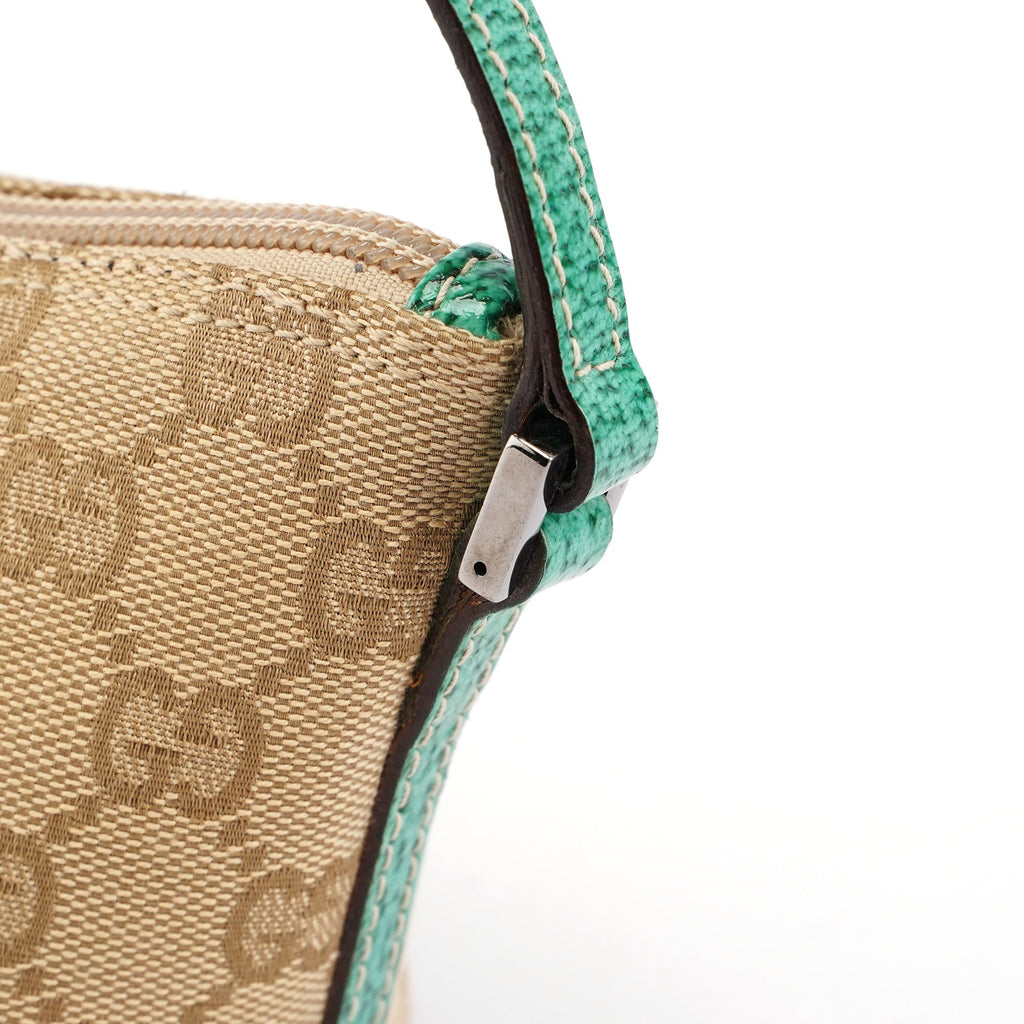 07198 Beige Turquoise GG Boat