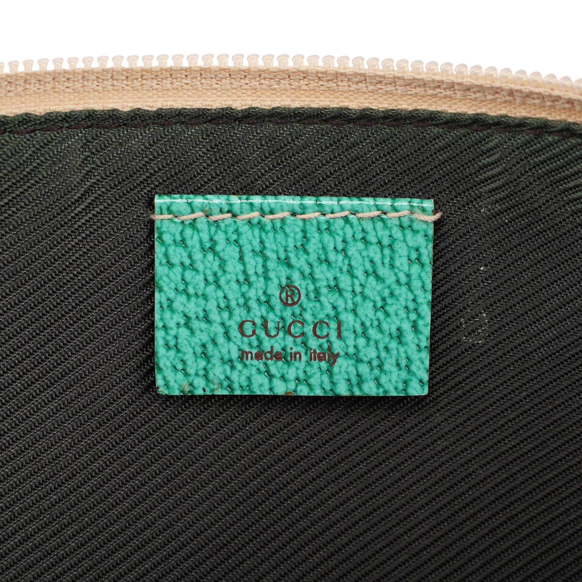 07198 Beige Turquoise GG Boat