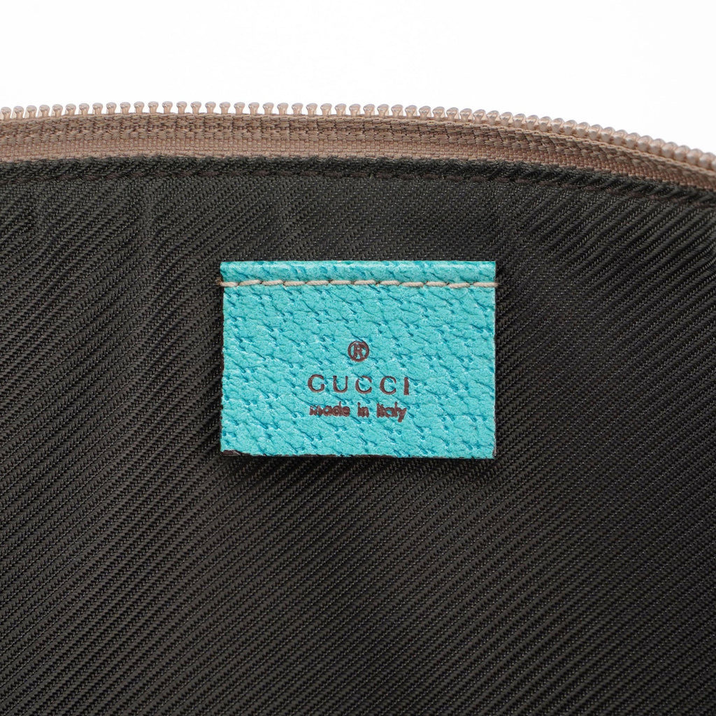 07198 Beige Turquoise GG Boat