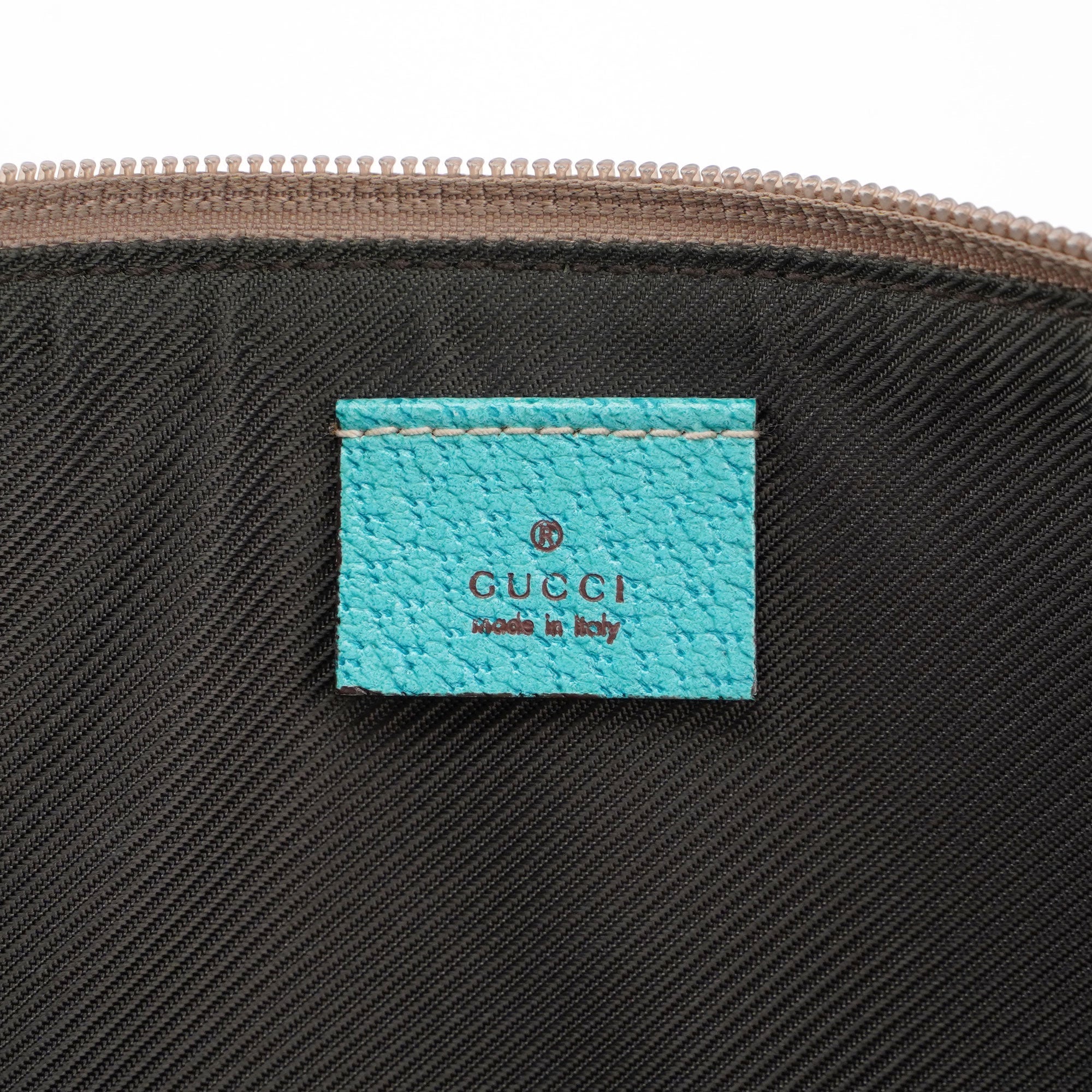 07198 Beige Turquoise GG Boat