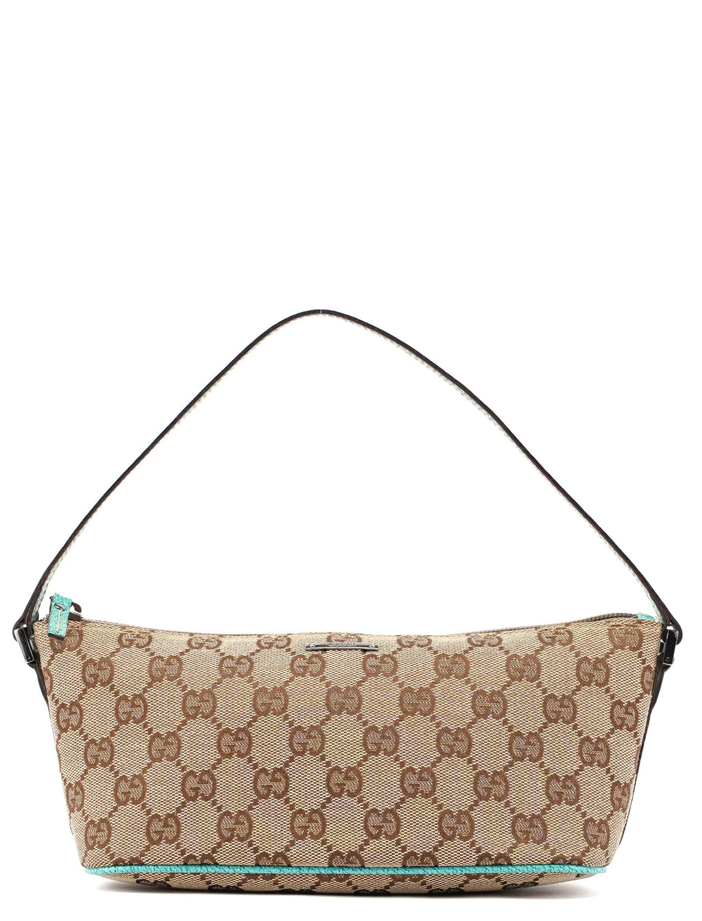 07198 Beige Turquoise GG Boat