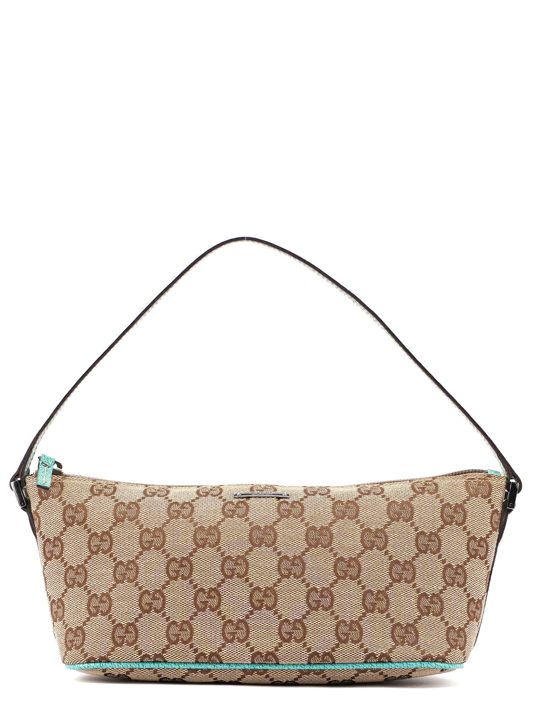 07198 Beige Turquoise GG Boat