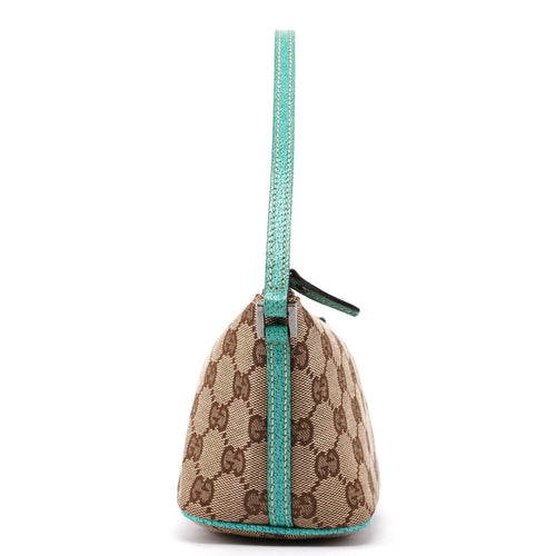 07198 Beige Turquoise GG Boat