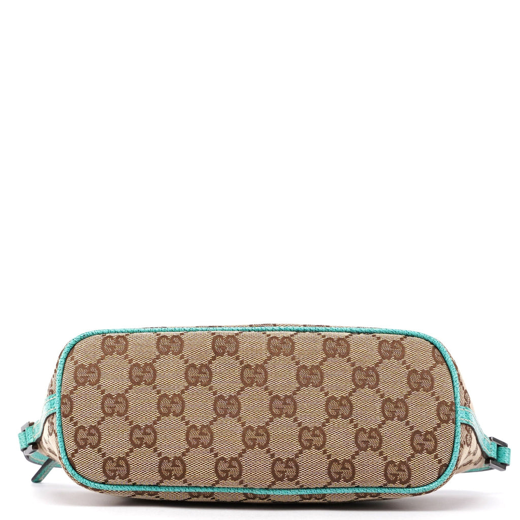 07198 Beige Turquoise GG Boat
