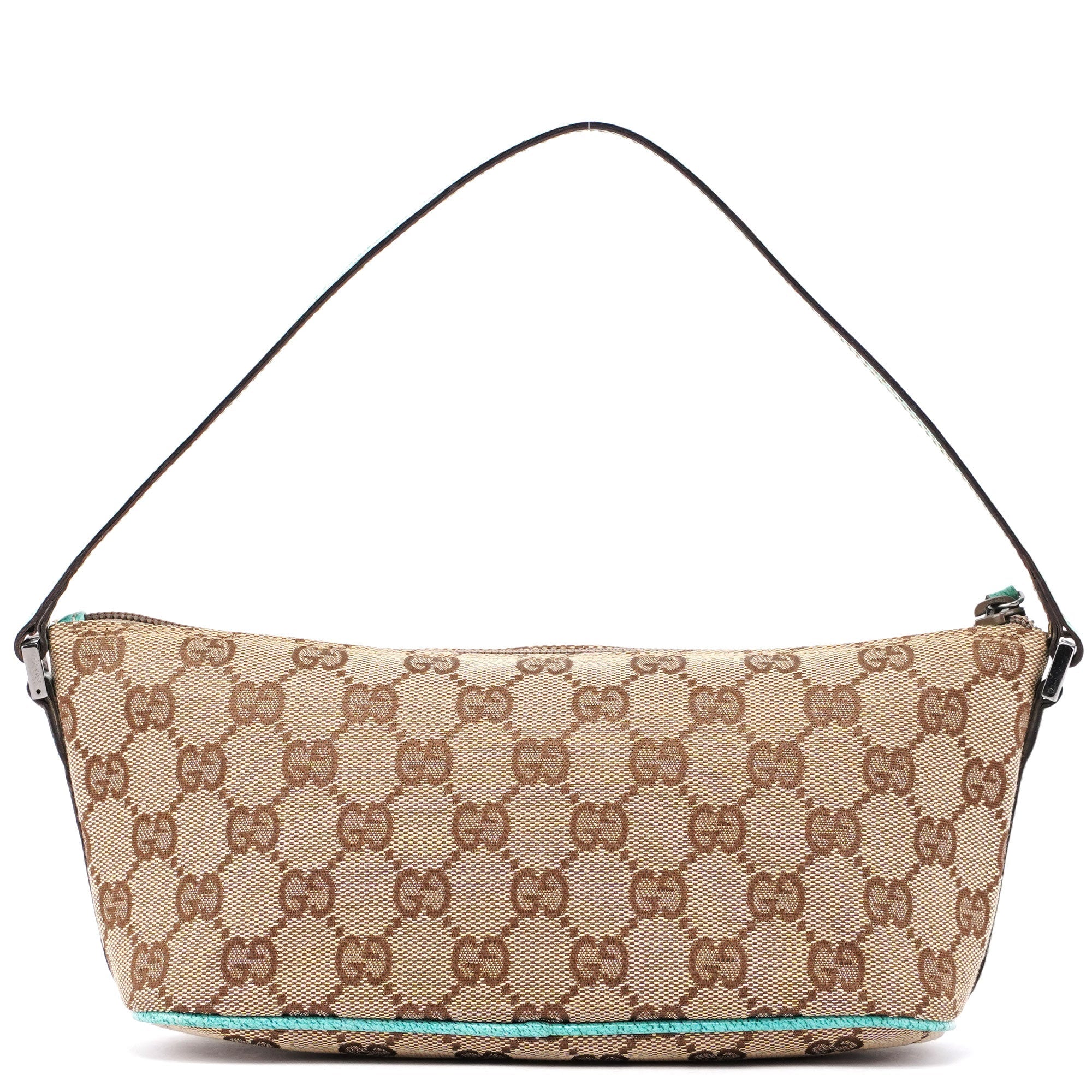 07198 Beige Turquoise GG Boat