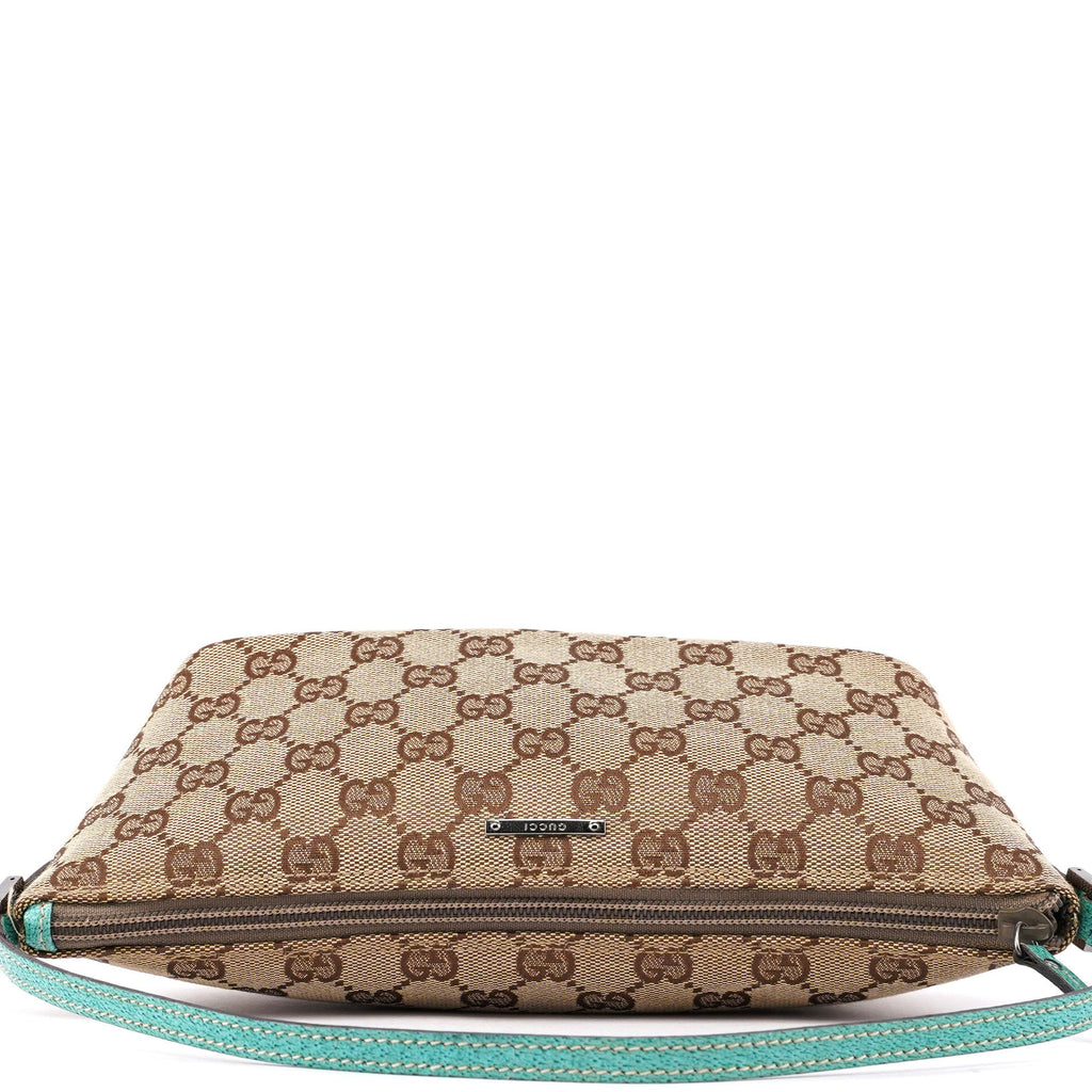 07198 Beige Turquoise GG Boat